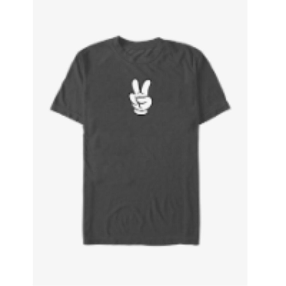 Disney Mickey Mouse Peace Hand T-Shirt (2XL)